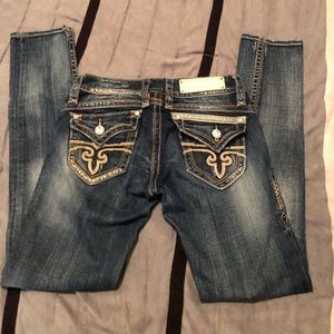 Gwen Rock revival skinny jeans 28x32